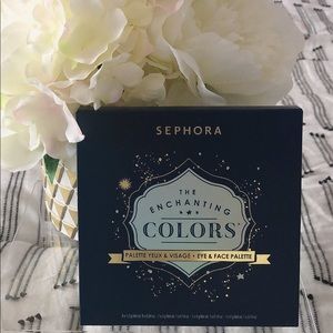 NIB Sephora Enchanting Colors Eye & Face Palette